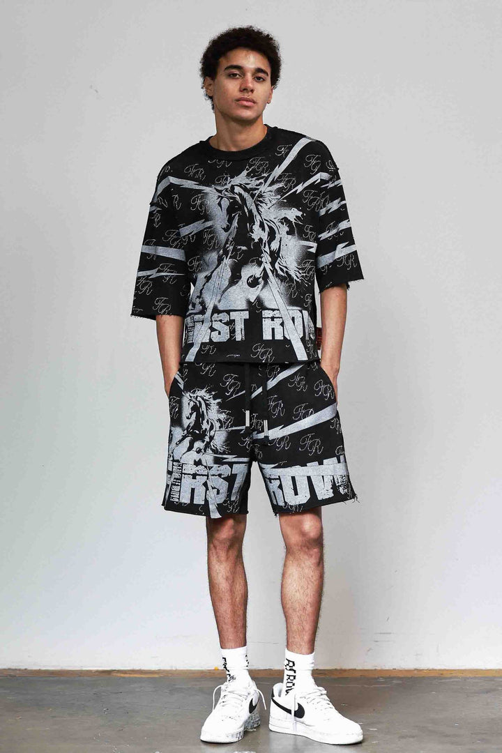 NEW PARADIGM WILD HORSE TEE