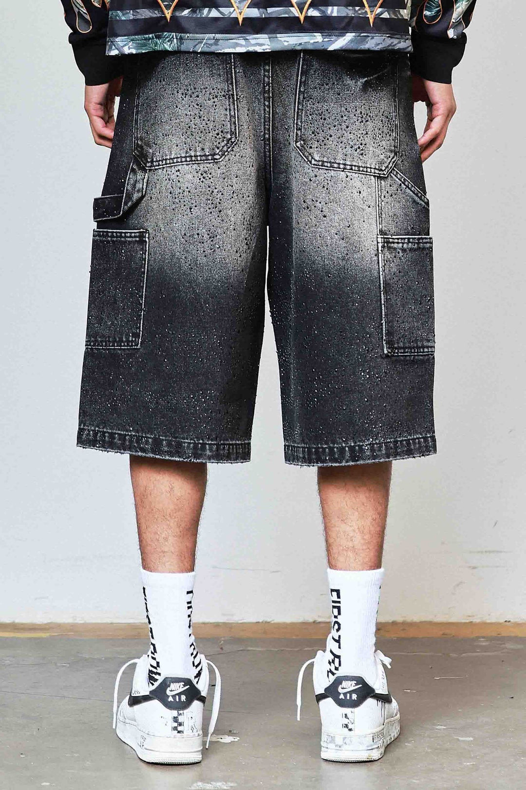 RHINESTONE JORTS