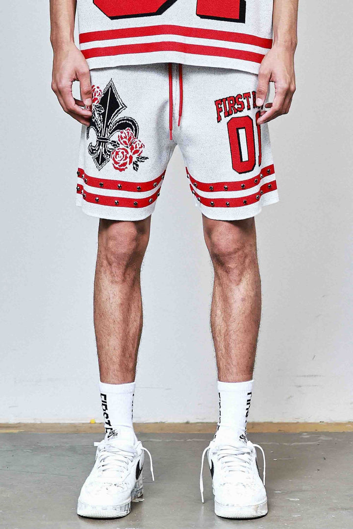 FAITH DEALER SWEATER SHORTS