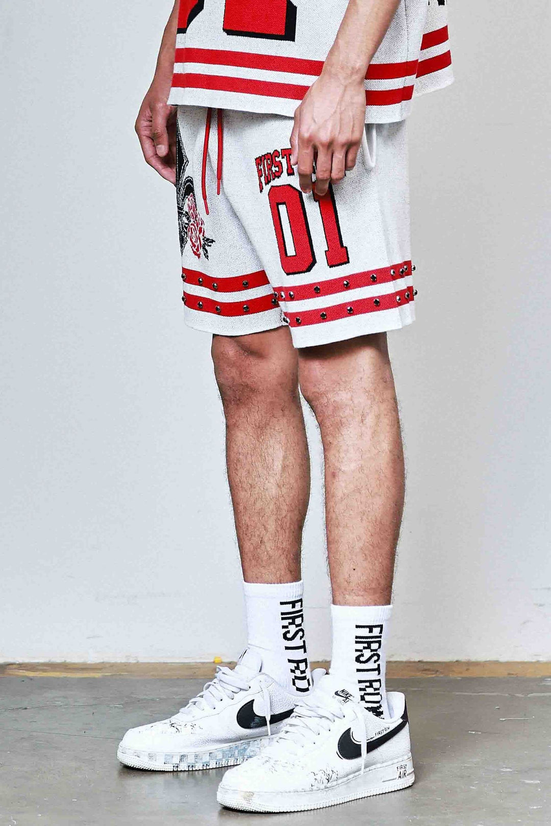 FAITH DEALER SWEATER SHORTS