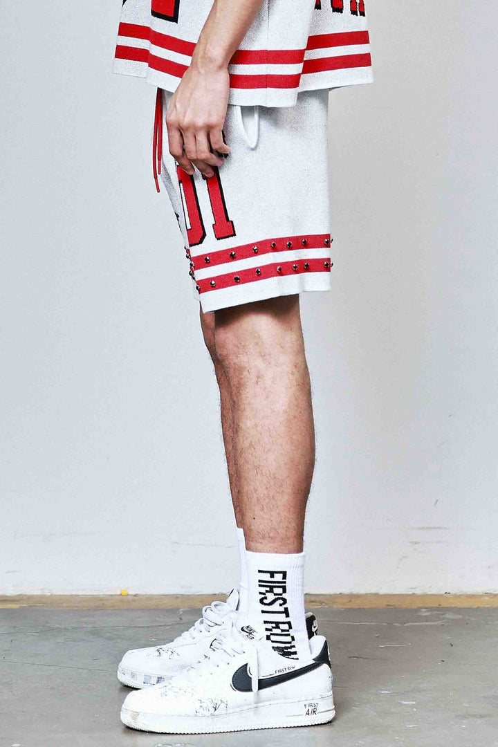 FAITH DEALER SWEATER SHORTS