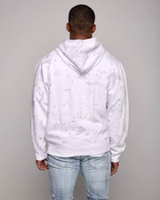 Studded DLXE Hoodie - White
