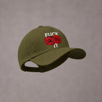 F - it Trucker Hat - Olive