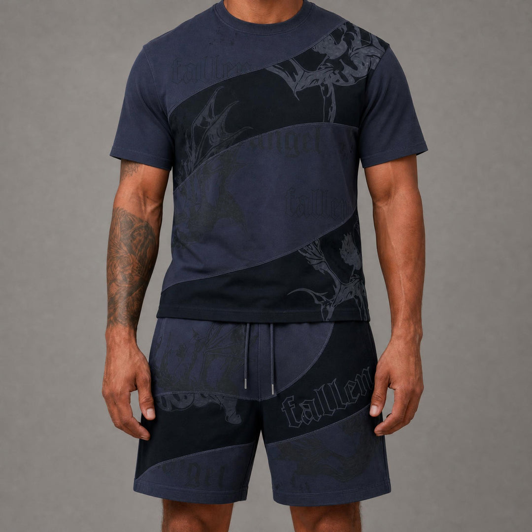Fallen Angel F. Terry Short- Black/Navy
