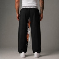 Fame Of Faith Sweatpants - Black Wash