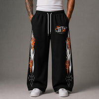 Fame Of Faith Sweatpants - Black Wash