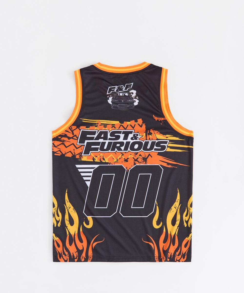 Fast & Furious Basketball Jersey