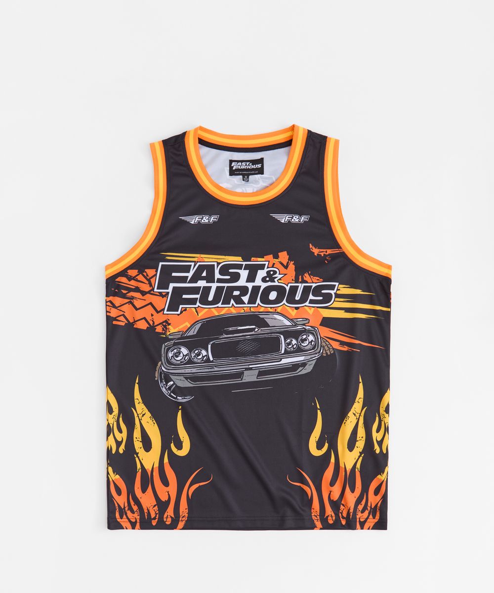 Fast & Furious Basketball Jersey
