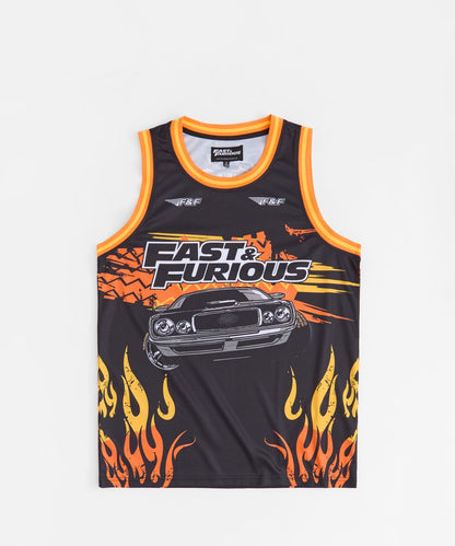 Fast & Furious Basketball Jersey