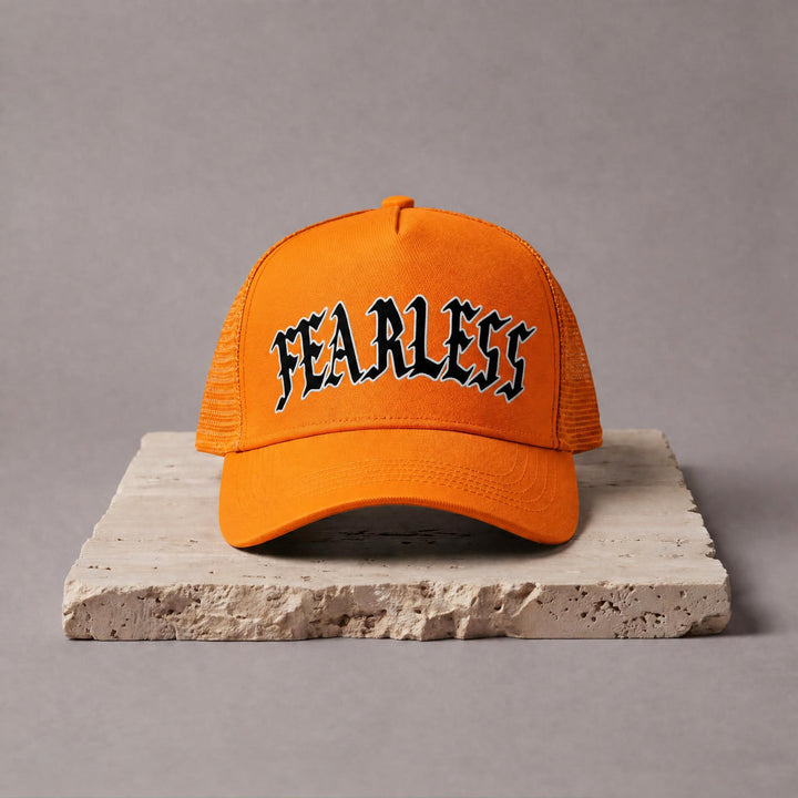Fearless Trucker - Orange