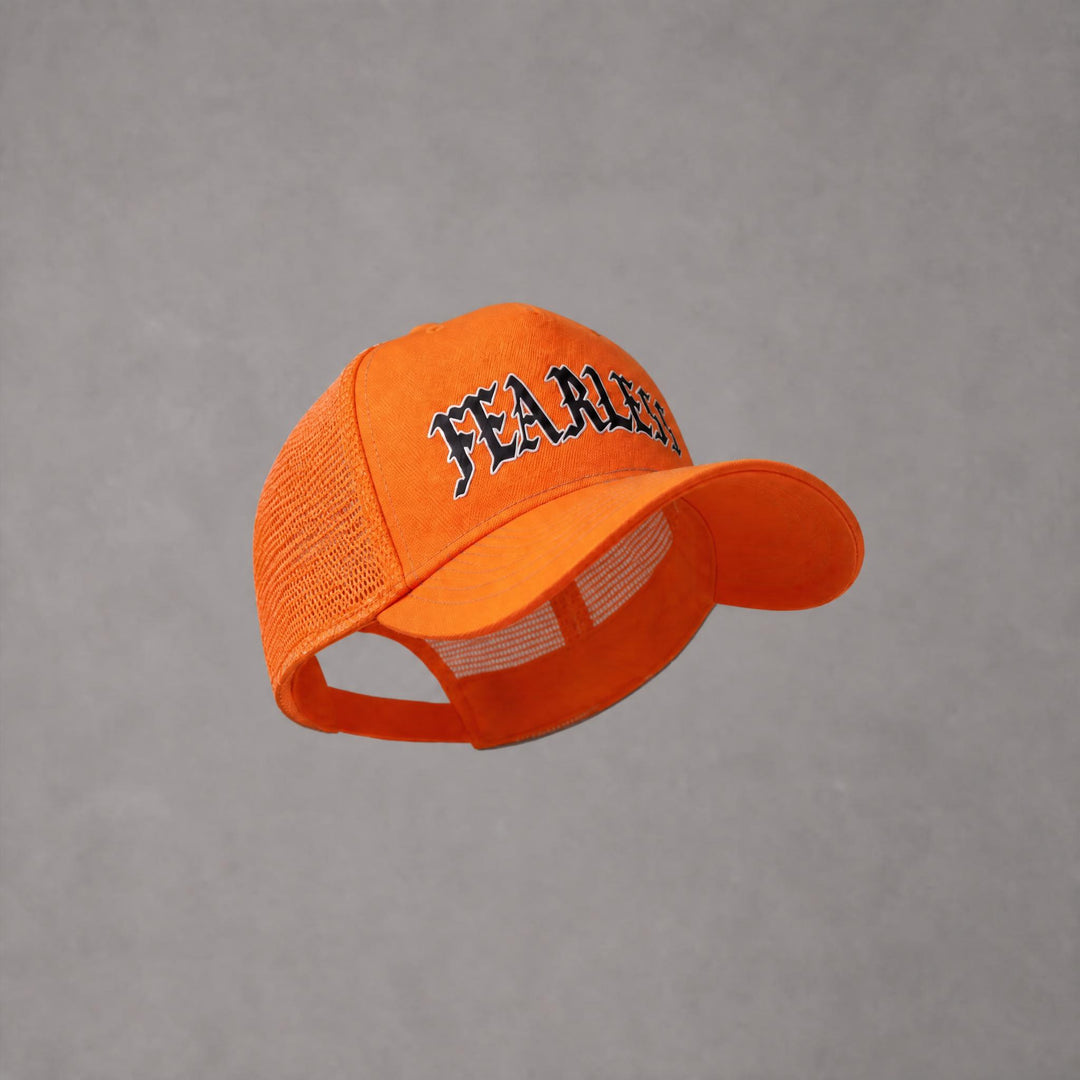 Fearless Trucker - Orange