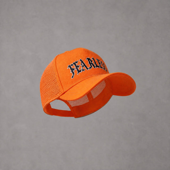 Fearless Trucker - Orange