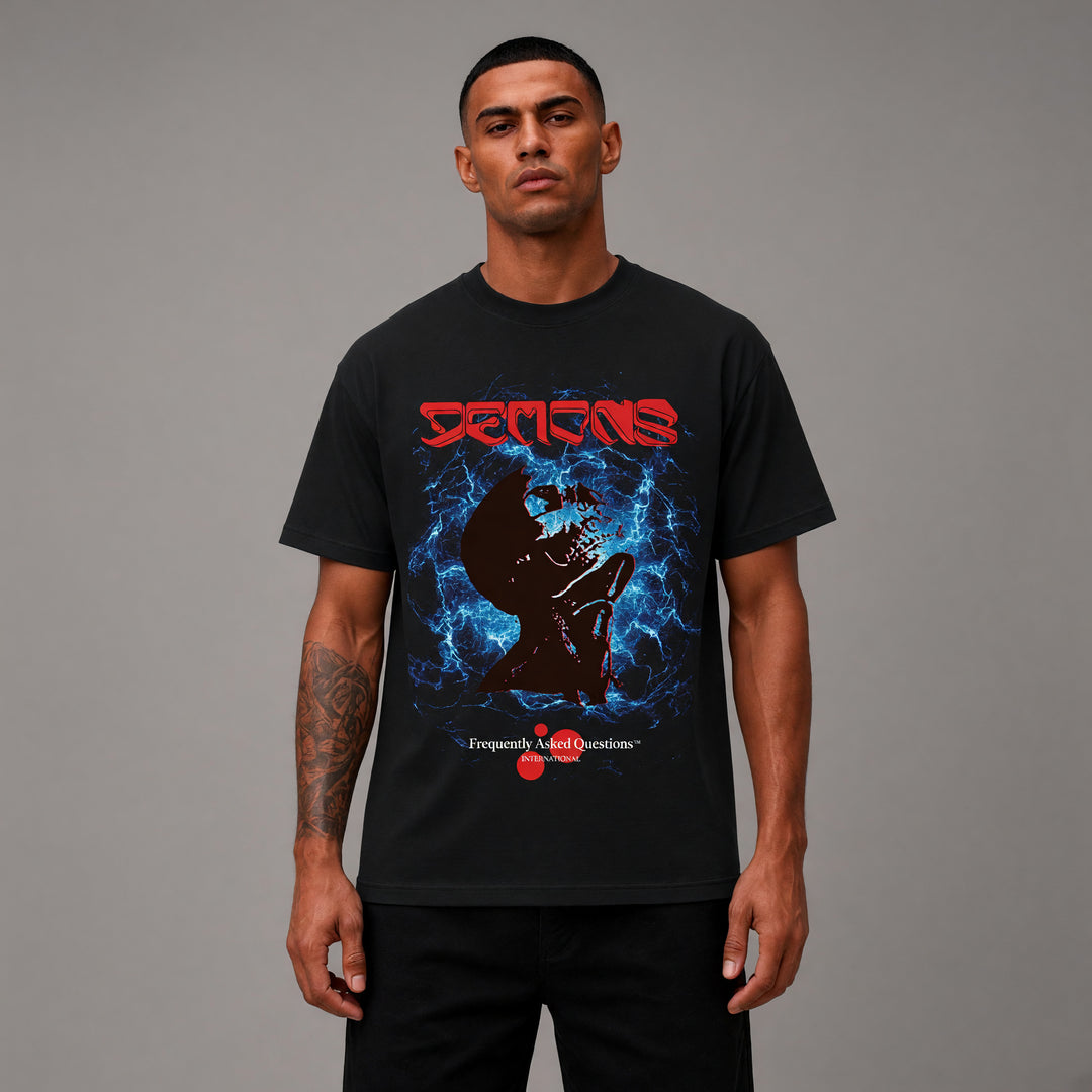 Fire T-Shirt - Black