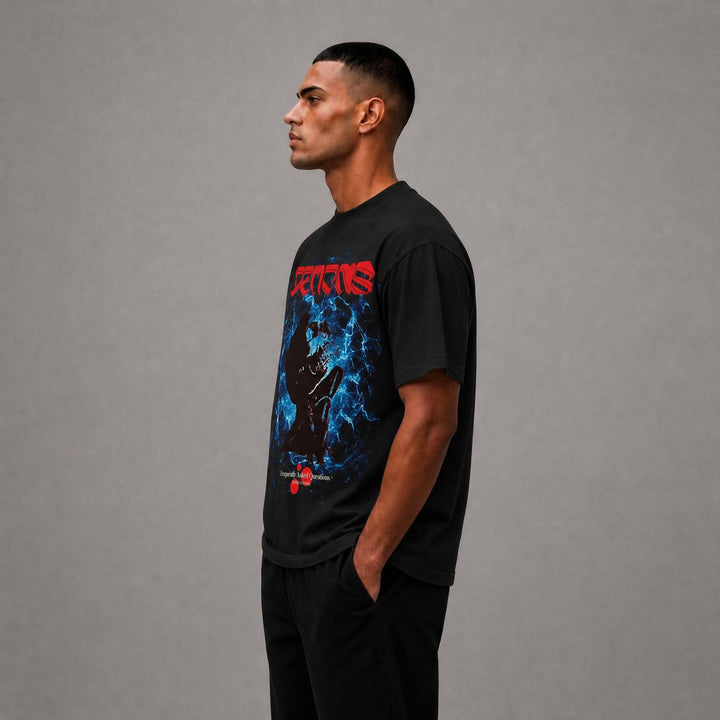 Fire T-Shirt - Black