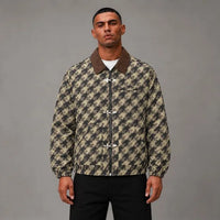 Fireman Clasp Workwear Jacket - Men's Streetwear Work Jacket