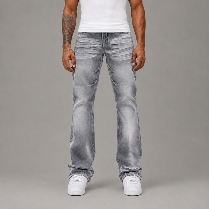 Flare Fit Stack Jeans