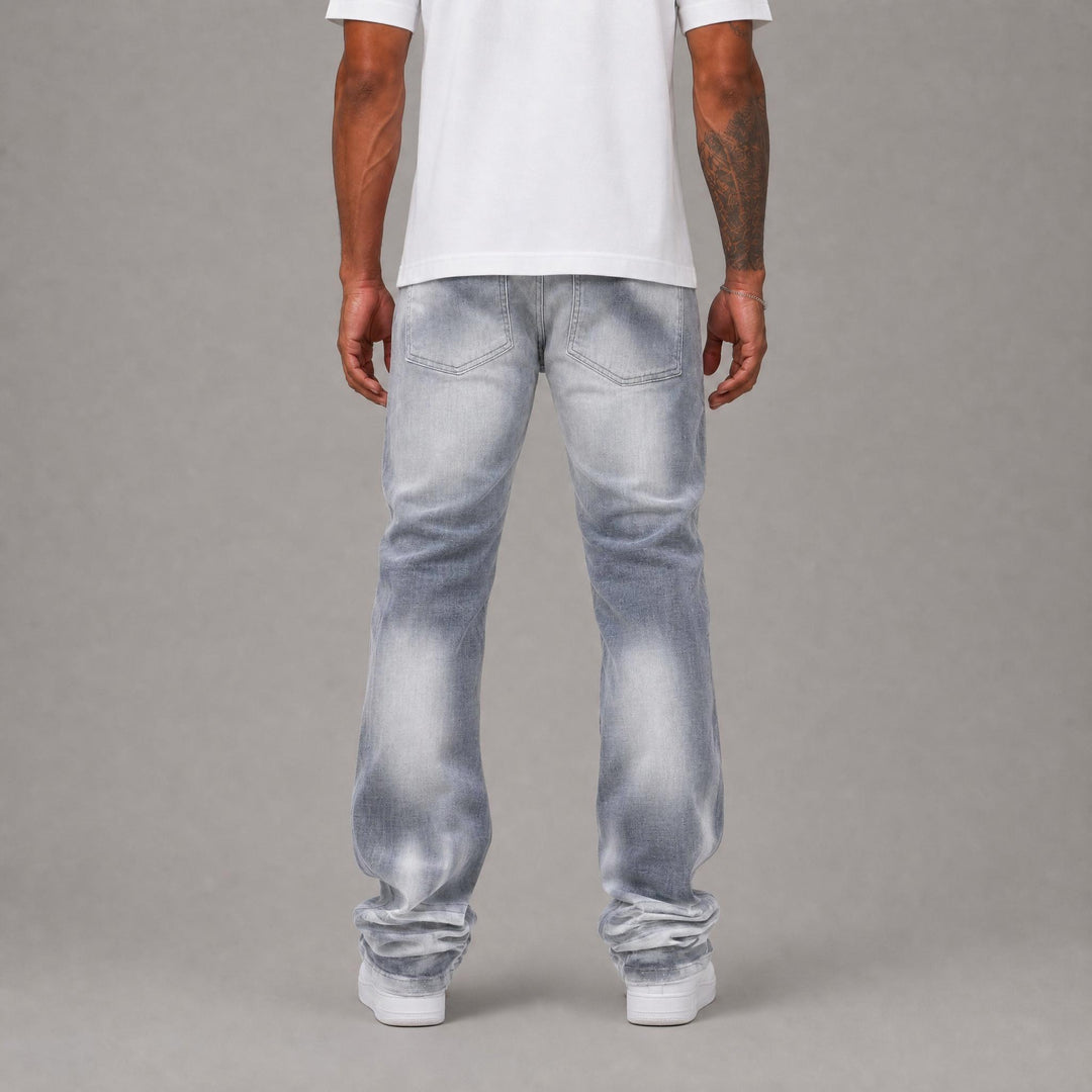Flare Fit Stack Jeans