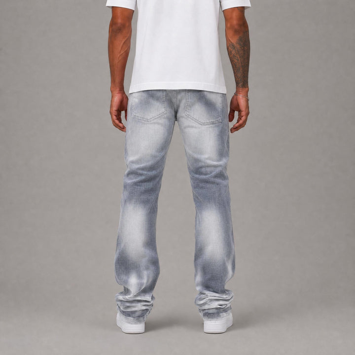 Flare Fit Stack Jeans