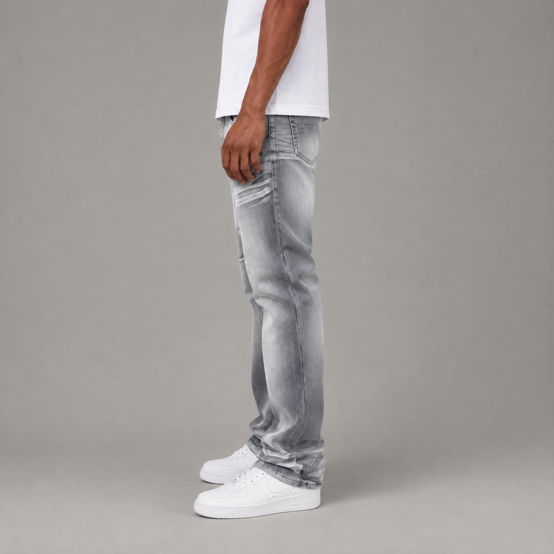 Flare Fit Stack Jeans