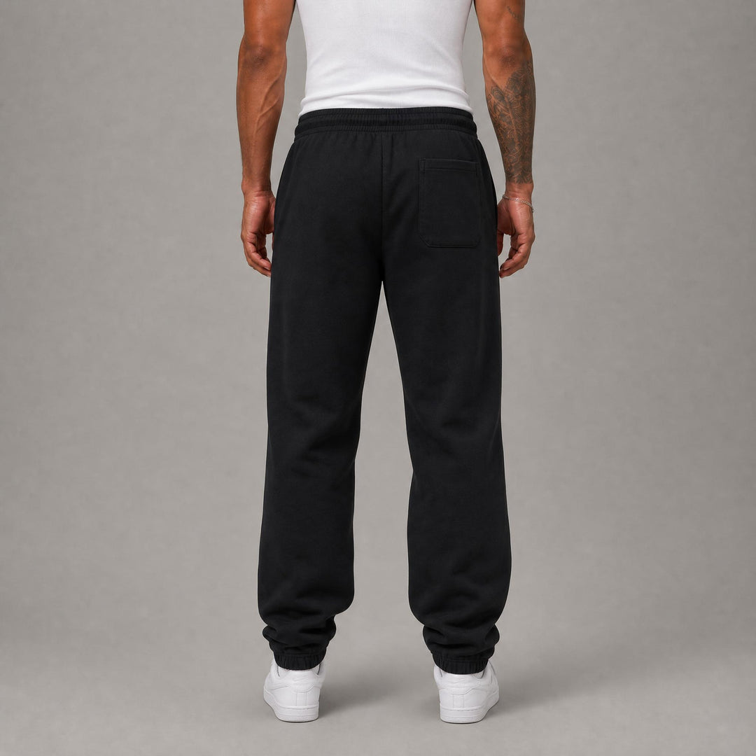 Fleece Joggers - Black