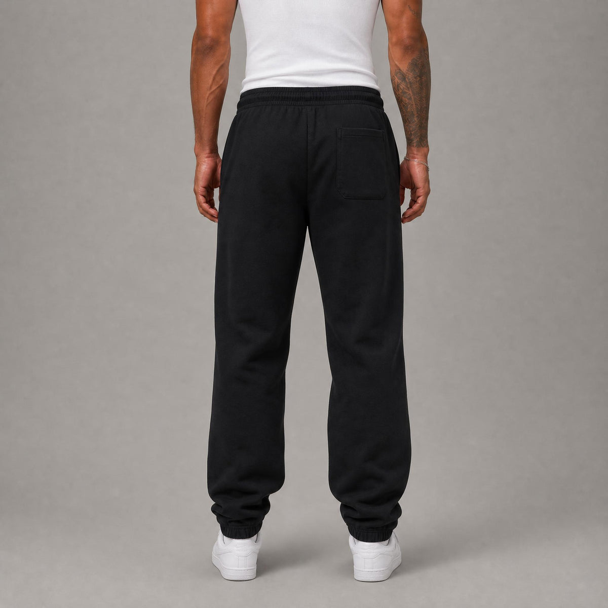 Fleece Joggers - Black