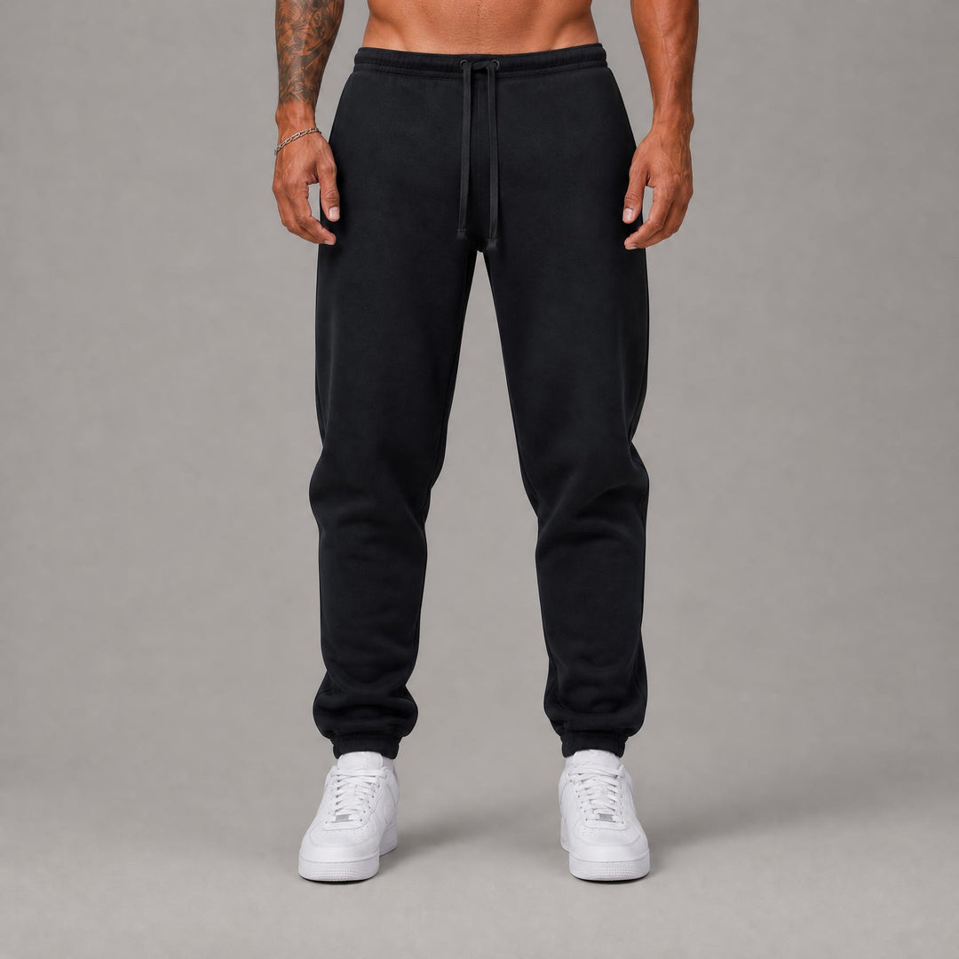 Fleece Joggers - Black