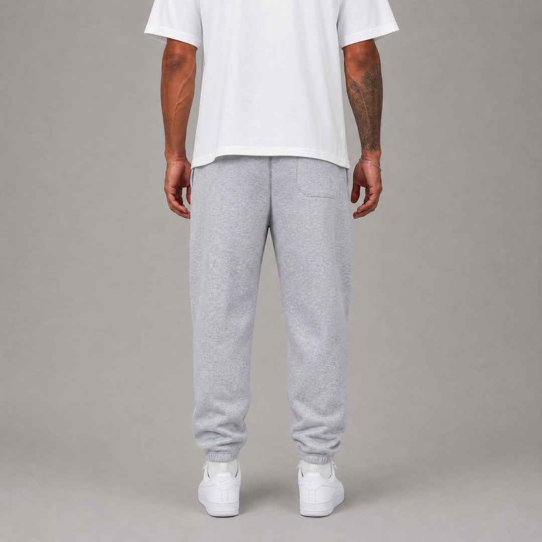 Fleece Joggers - Grey