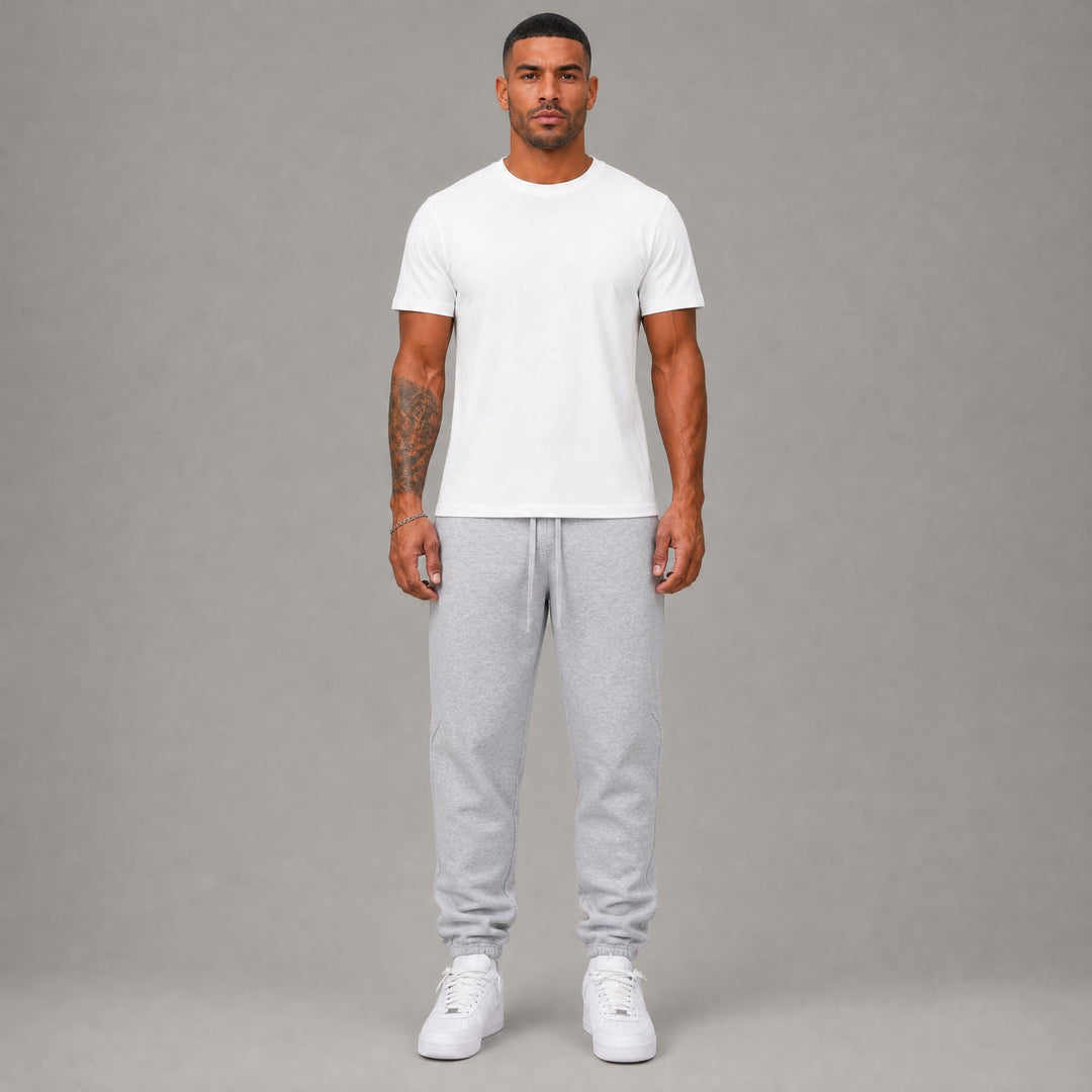 Fleece Joggers - Grey