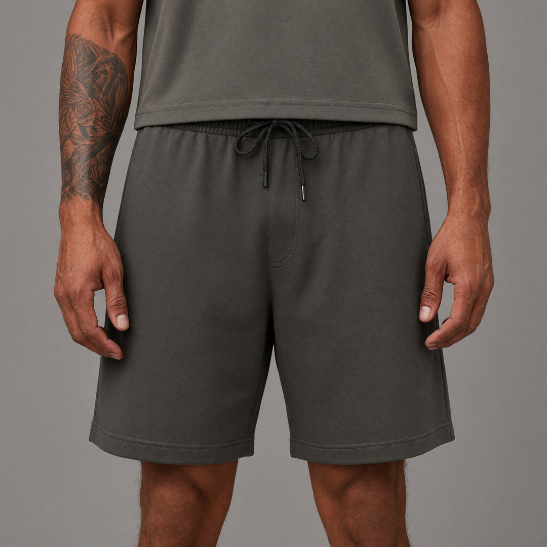 Fleece Shorts - Ash