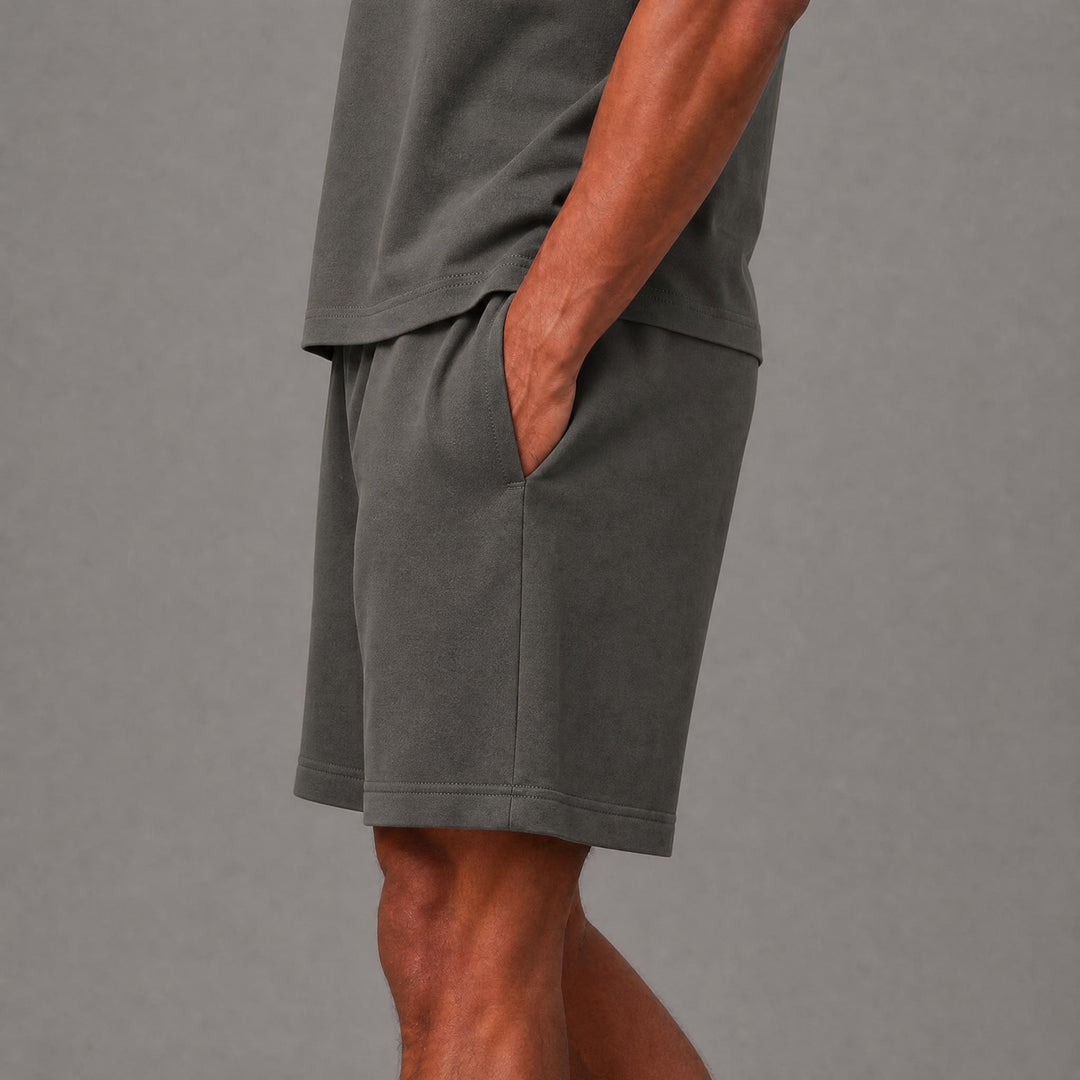 Fleece Shorts - Ash