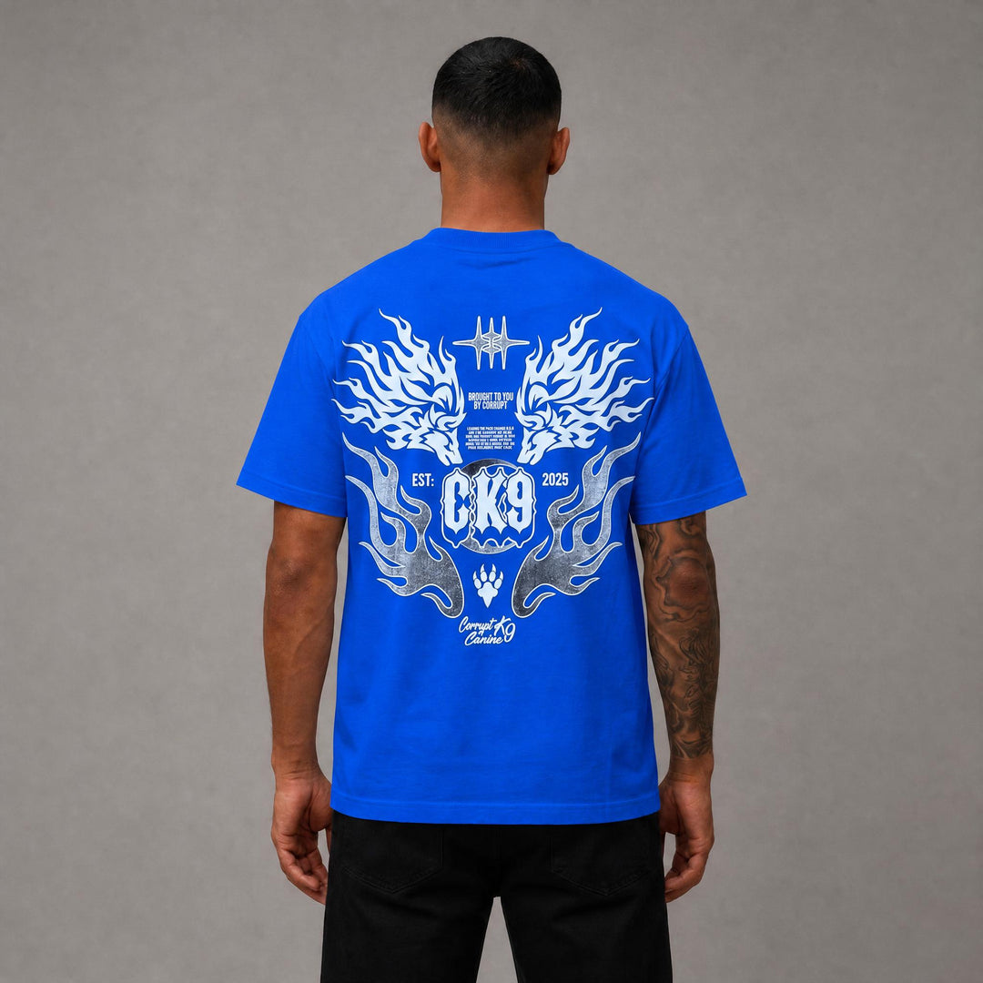 Fly High Tee - Blue
