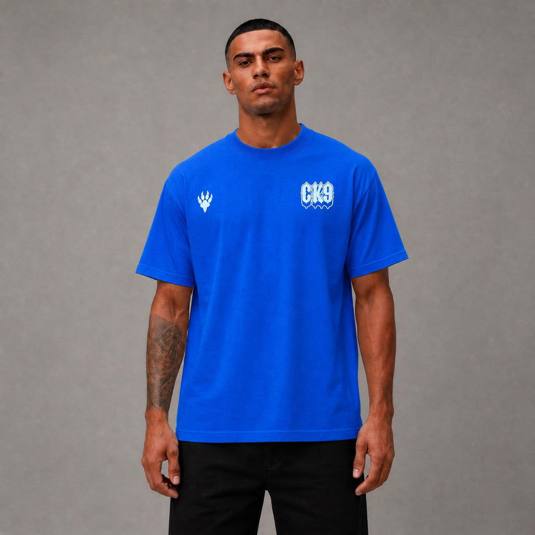 Fly High Tee - Blue