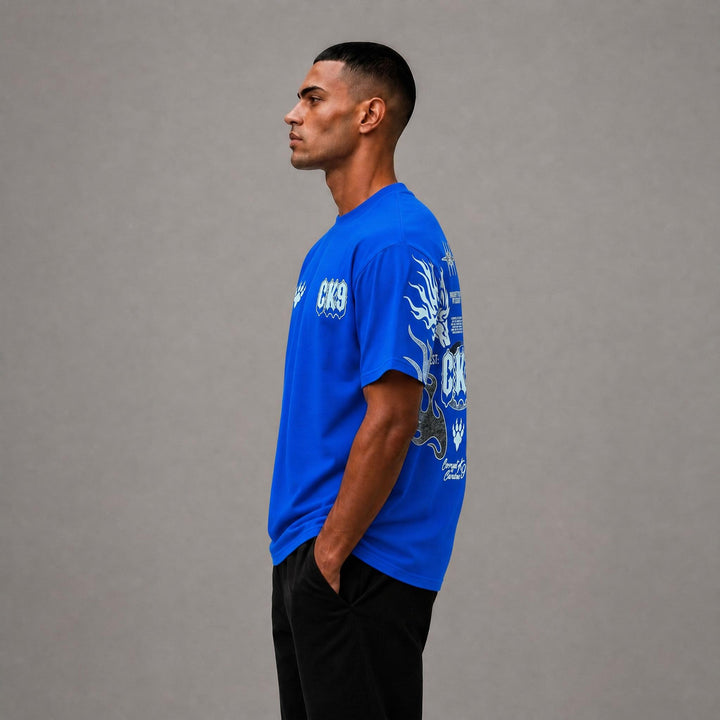 Fly High Tee - Blue