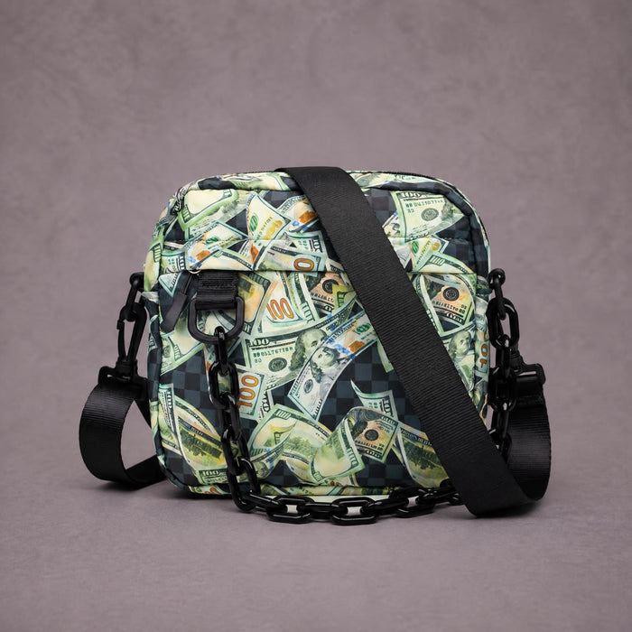 Flying Money Crossbody Bag (BG1-031)