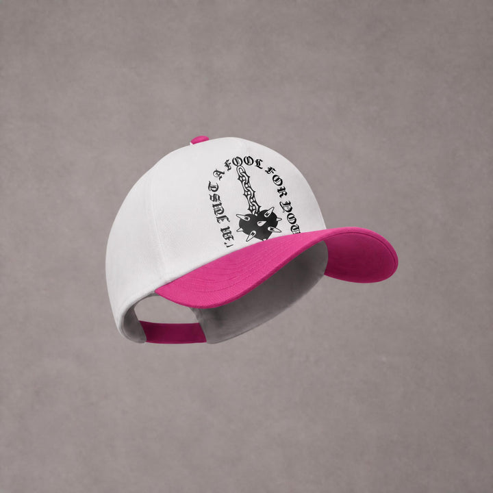 Fool For You Snapback - Pink