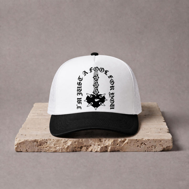 Fool For You Snapback - White