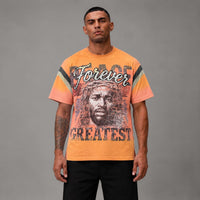 Forever Greatest French Terry Tee - Men's Graphic Streetwear T-Shirt