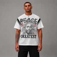 Forever Greatest French Terry Tee - Men's Graphic Streetwear T-Shirt