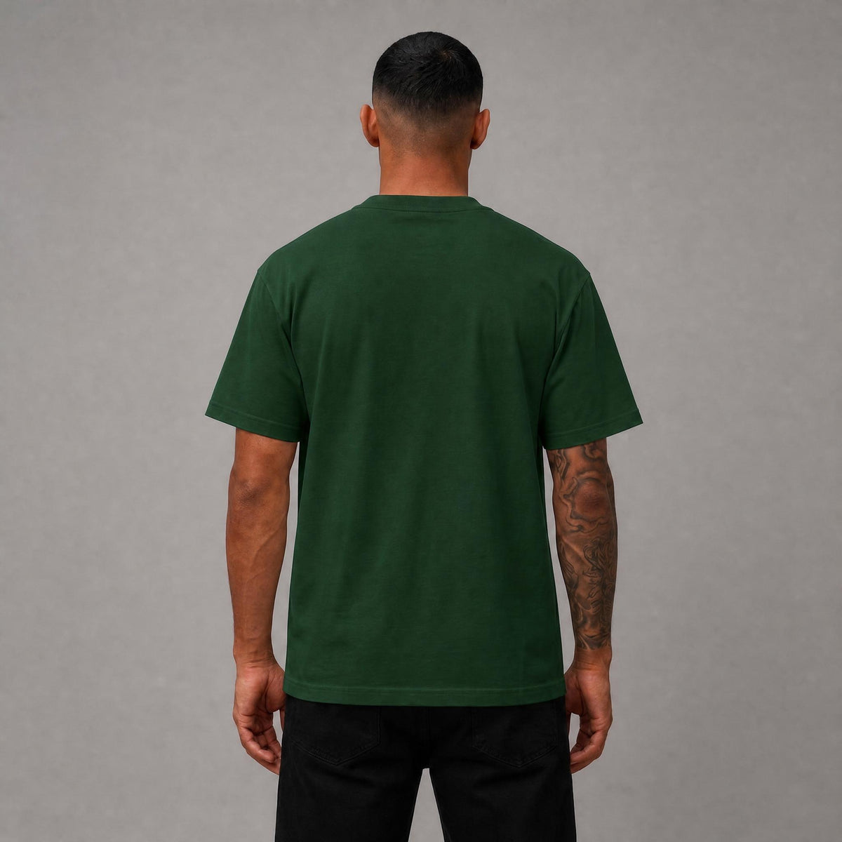 Forgotten Angel Graphic Tee - Green