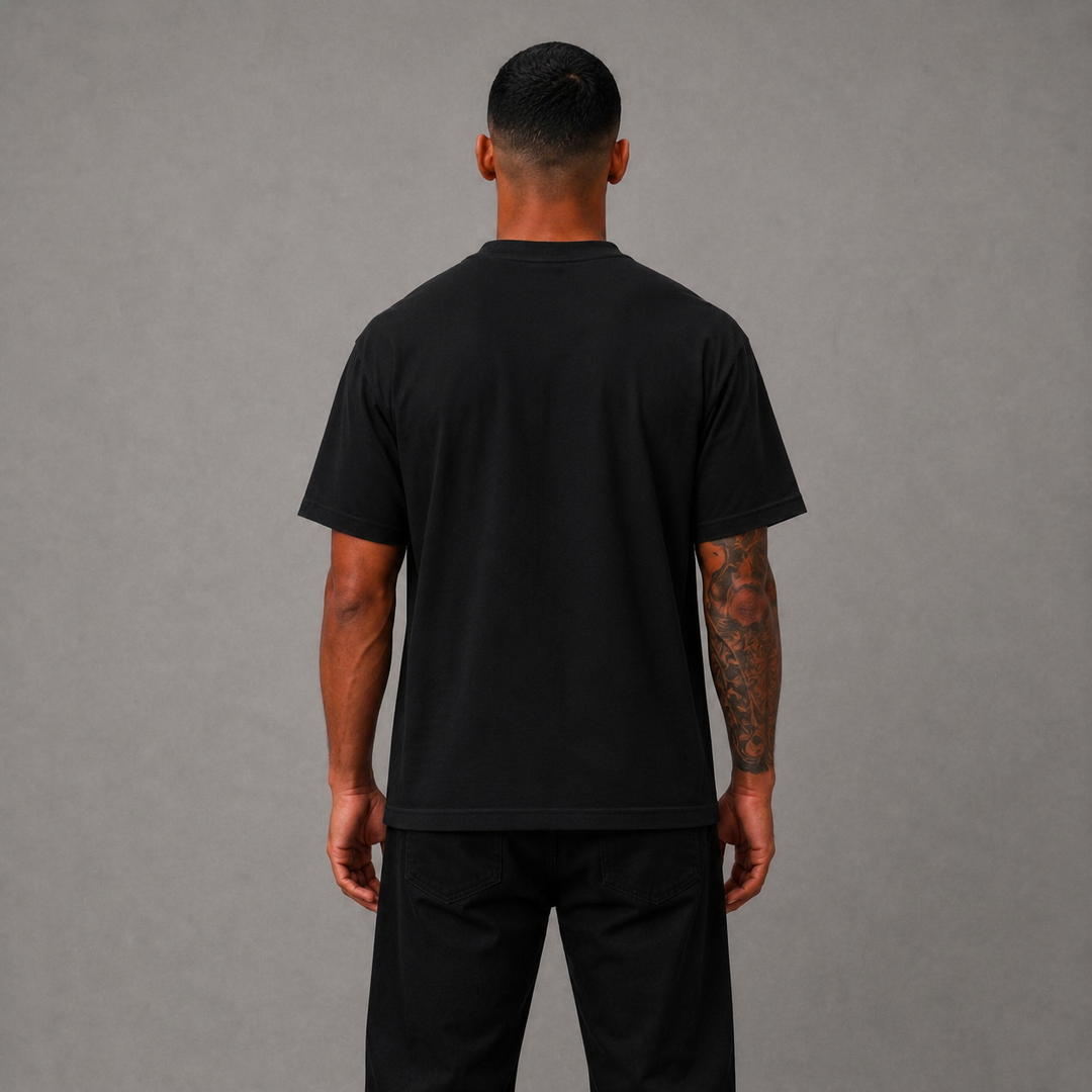 Forgotten Angels Graphic Tee - Black