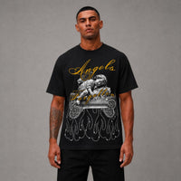 Forgotten Angels Graphic Tee - Black