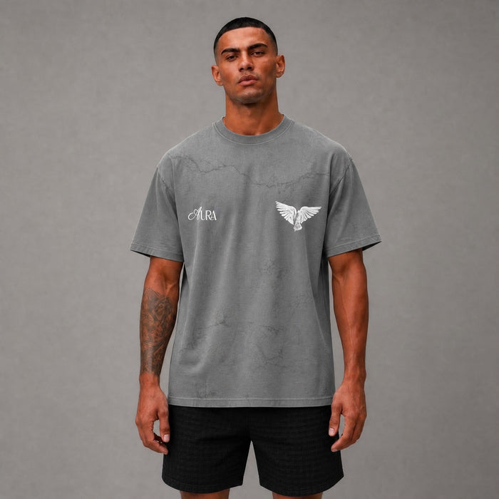 Free T-Shirt - Grey Tee