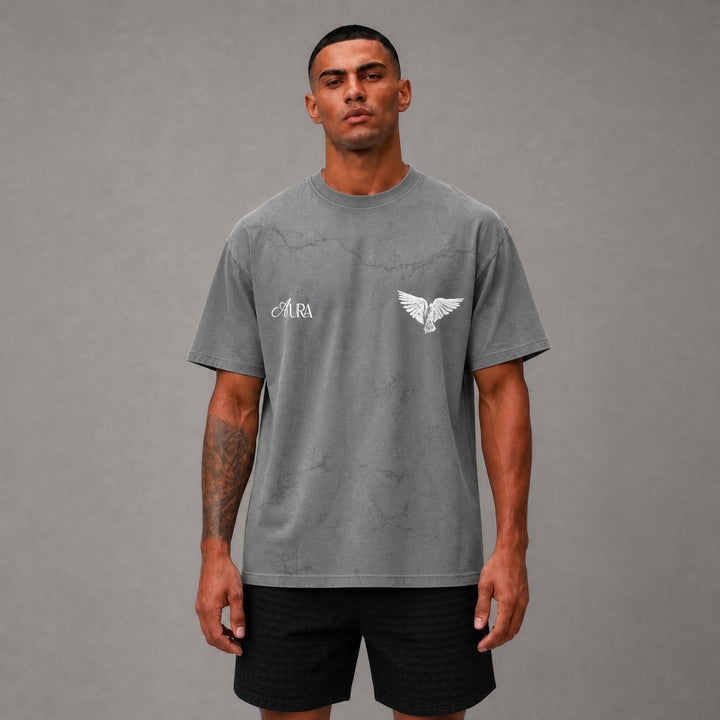 Free T-Shirt - Grey Tee