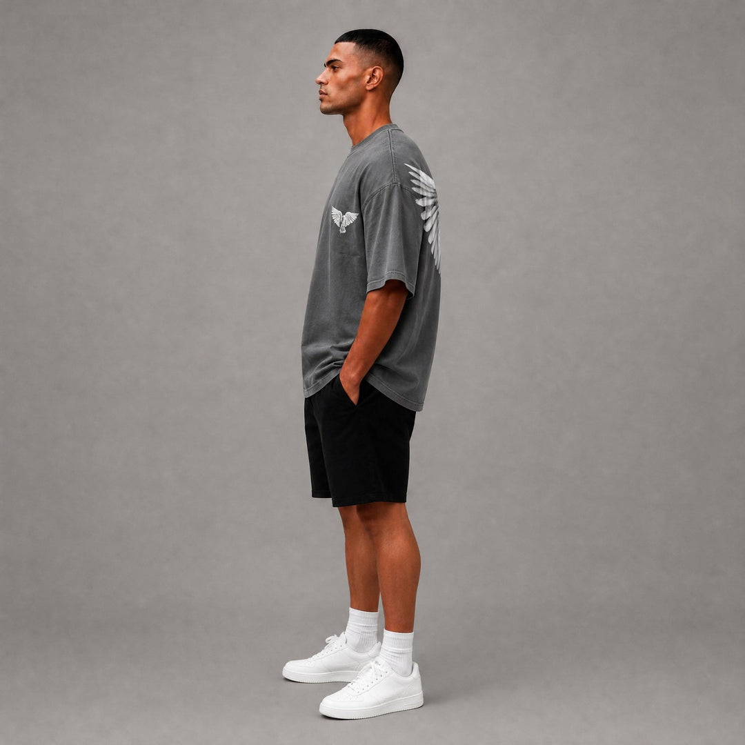 Free T-Shirt - Grey Tee