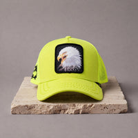 GS147 - Highlight Yellow Falcon Cap