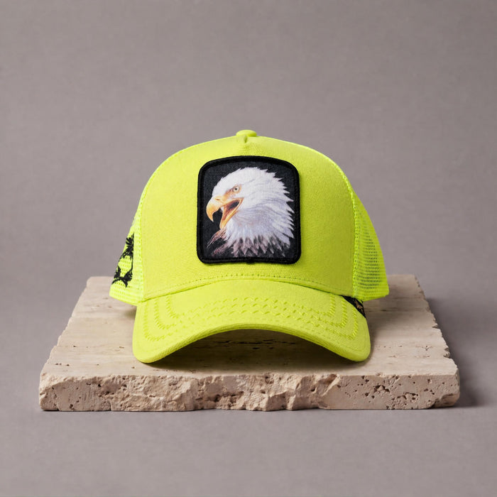 GS147 - Highlight Yellow Falcon Cap