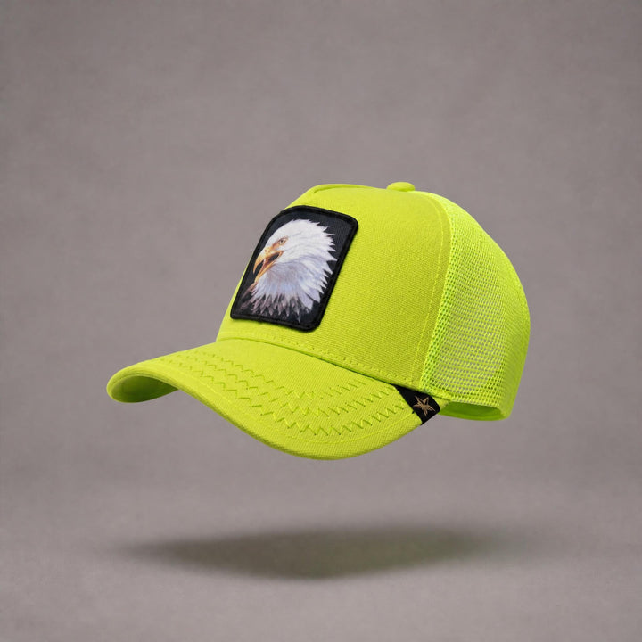 GS147 - Highlight Yellow Falcon Cap