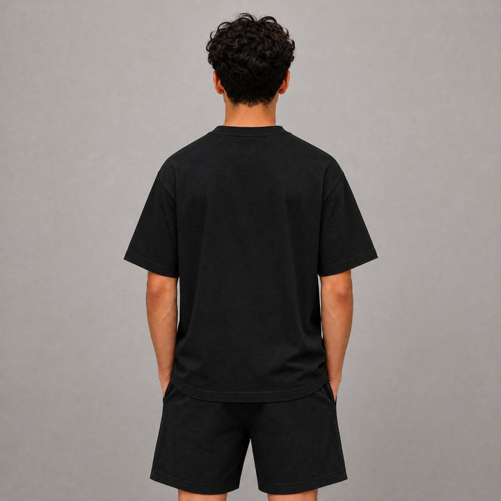 Game Changer - Kids Black And Blue Short Set