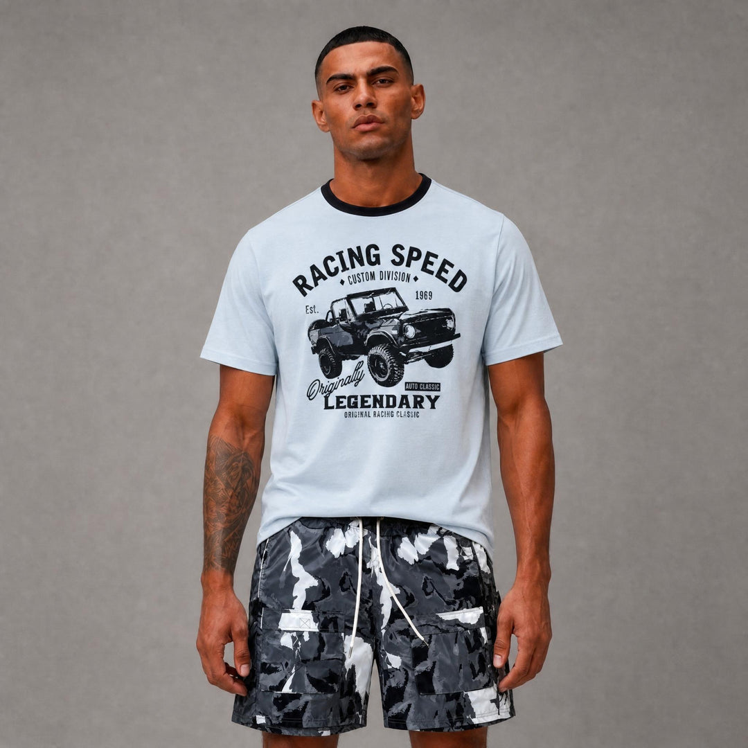Genuine Shorts - Army Green GN3477