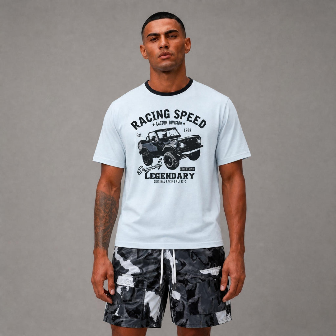 Genuine Tshirt - Light Grey GN3476